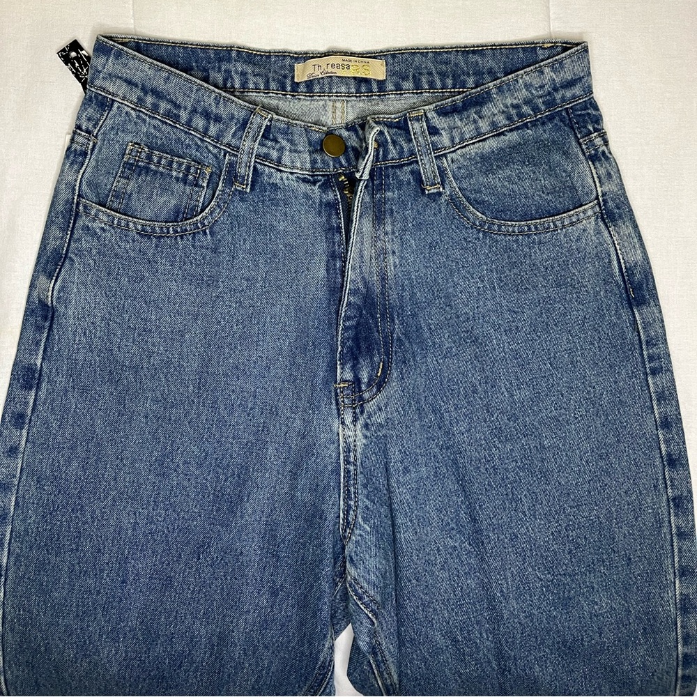 Vintage denim jeans